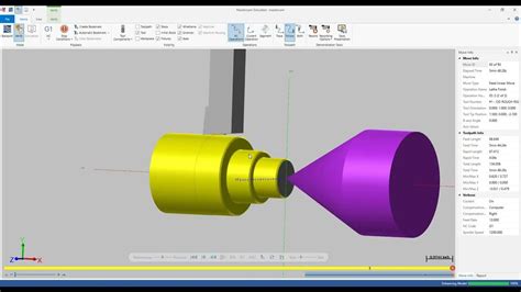 Tutorial de Mastercam Programado para torno cnc CAD CAM CNC